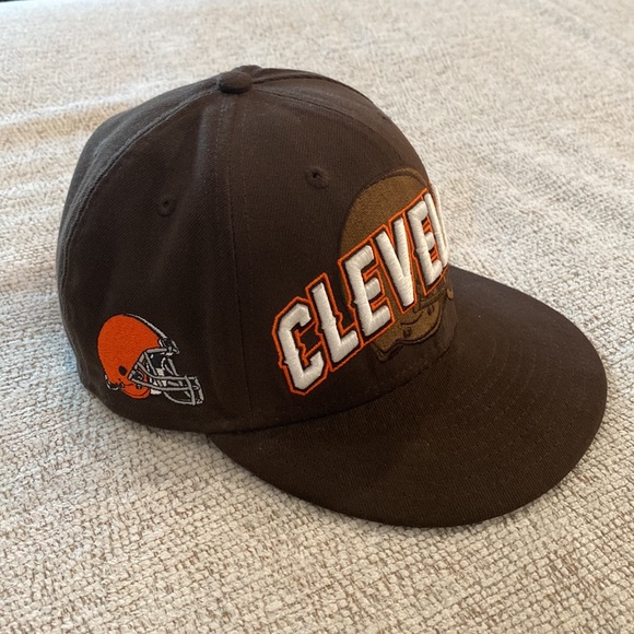 NFL Cleveland Browns Hat New Era Size 1 1/8 - Picture 2 of 8